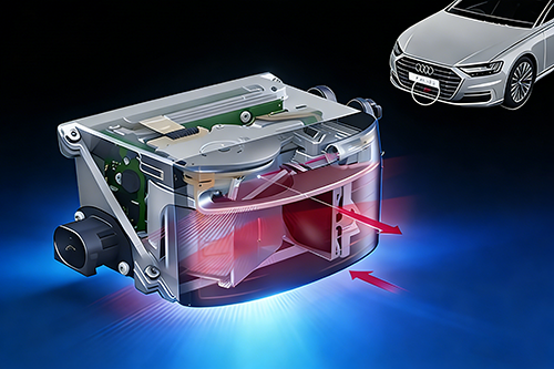 车载雷达用胶方案