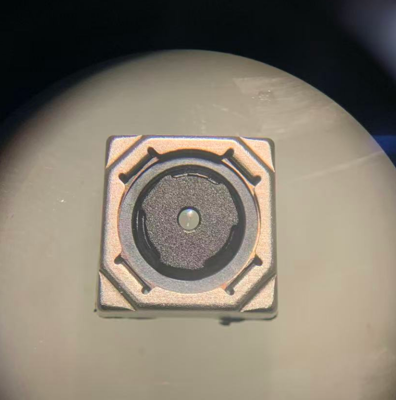 手机摄像头螺纹固定