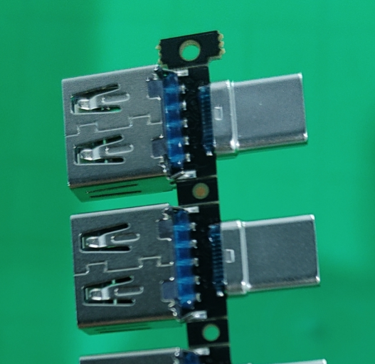 TYPE-C公座焊点保护